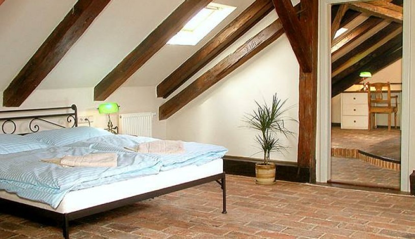 Penzion Thallerův dům Český Krumlov - Apartment s terasou